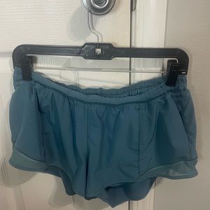 Blue Lululemon Shorts